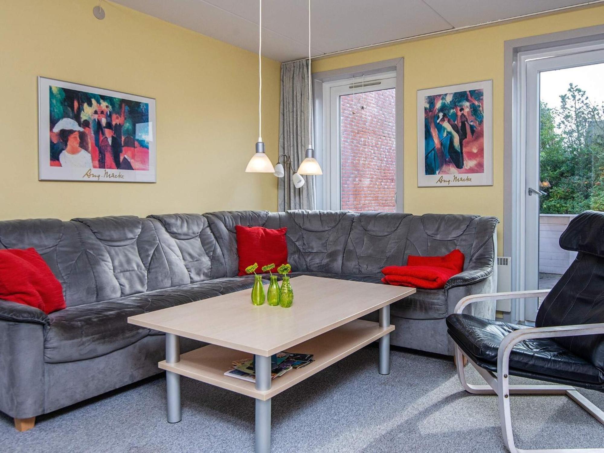 4 Person Holiday Home In R M Sonderby  Экстерьер фото