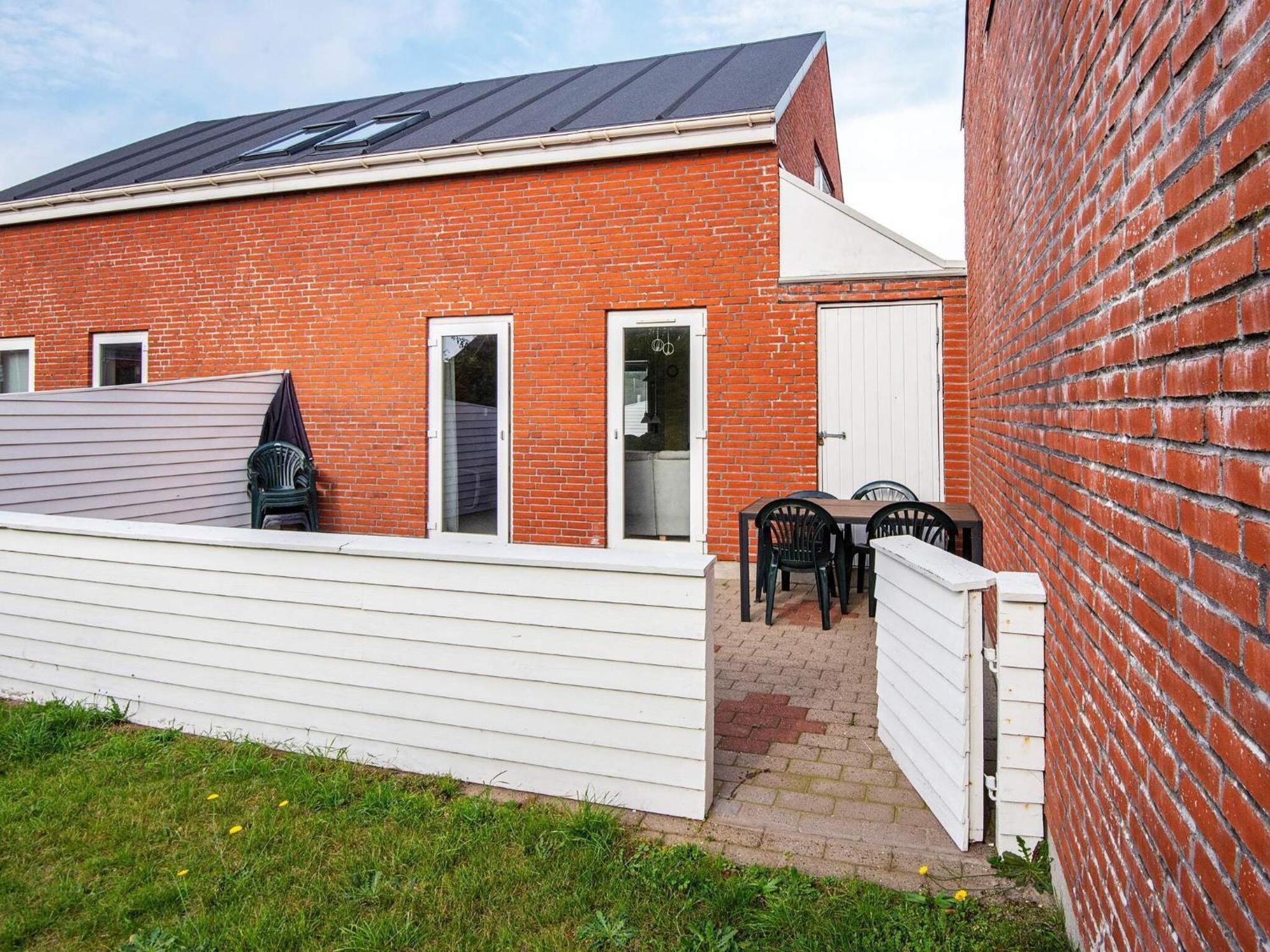 4 Person Holiday Home In R M Sonderby  Экстерьер фото