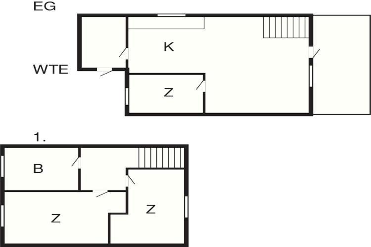 4 Person Holiday Home In R M Sonderby  Экстерьер фото