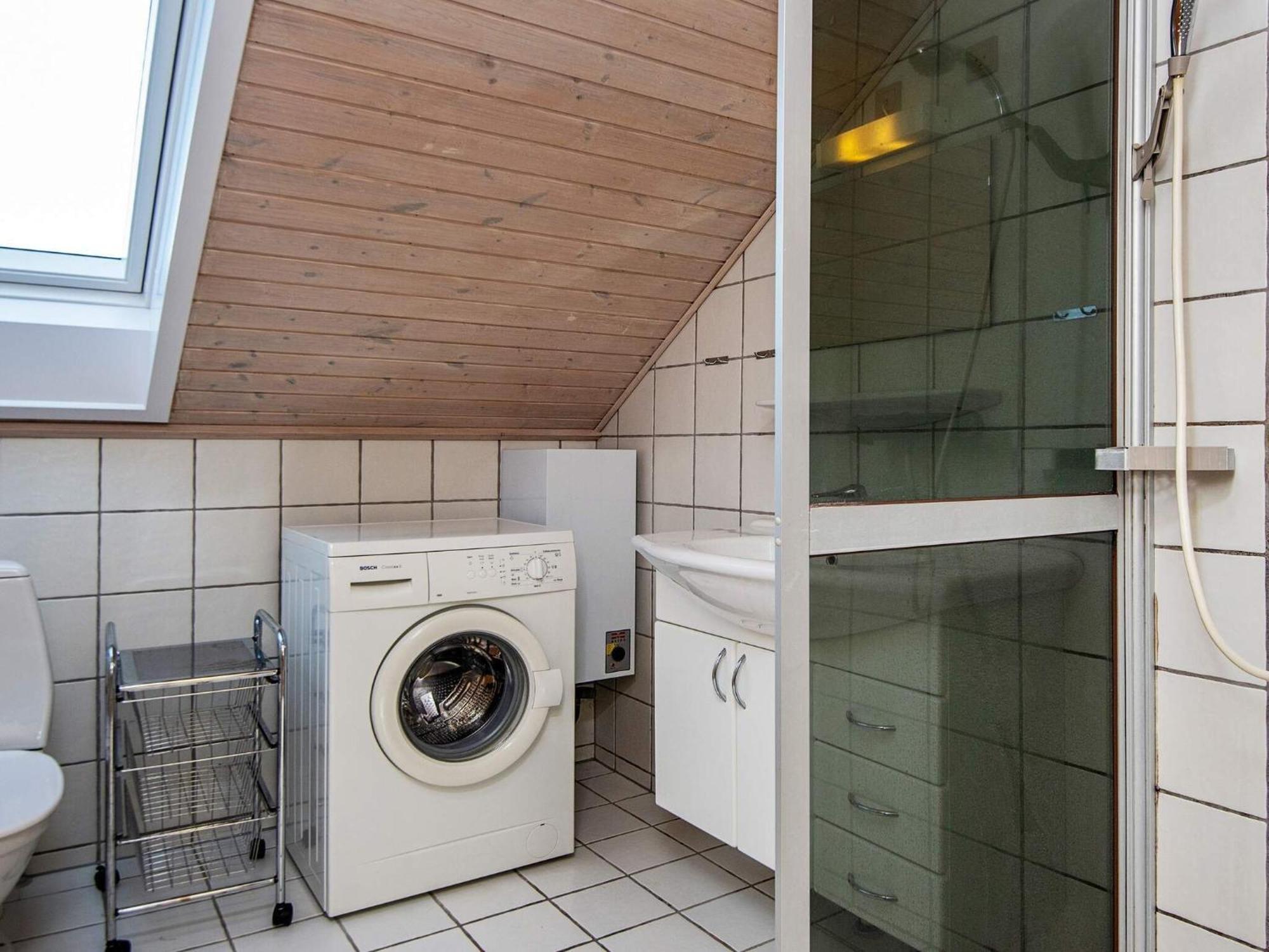 4 Person Holiday Home In R M Sonderby  Экстерьер фото