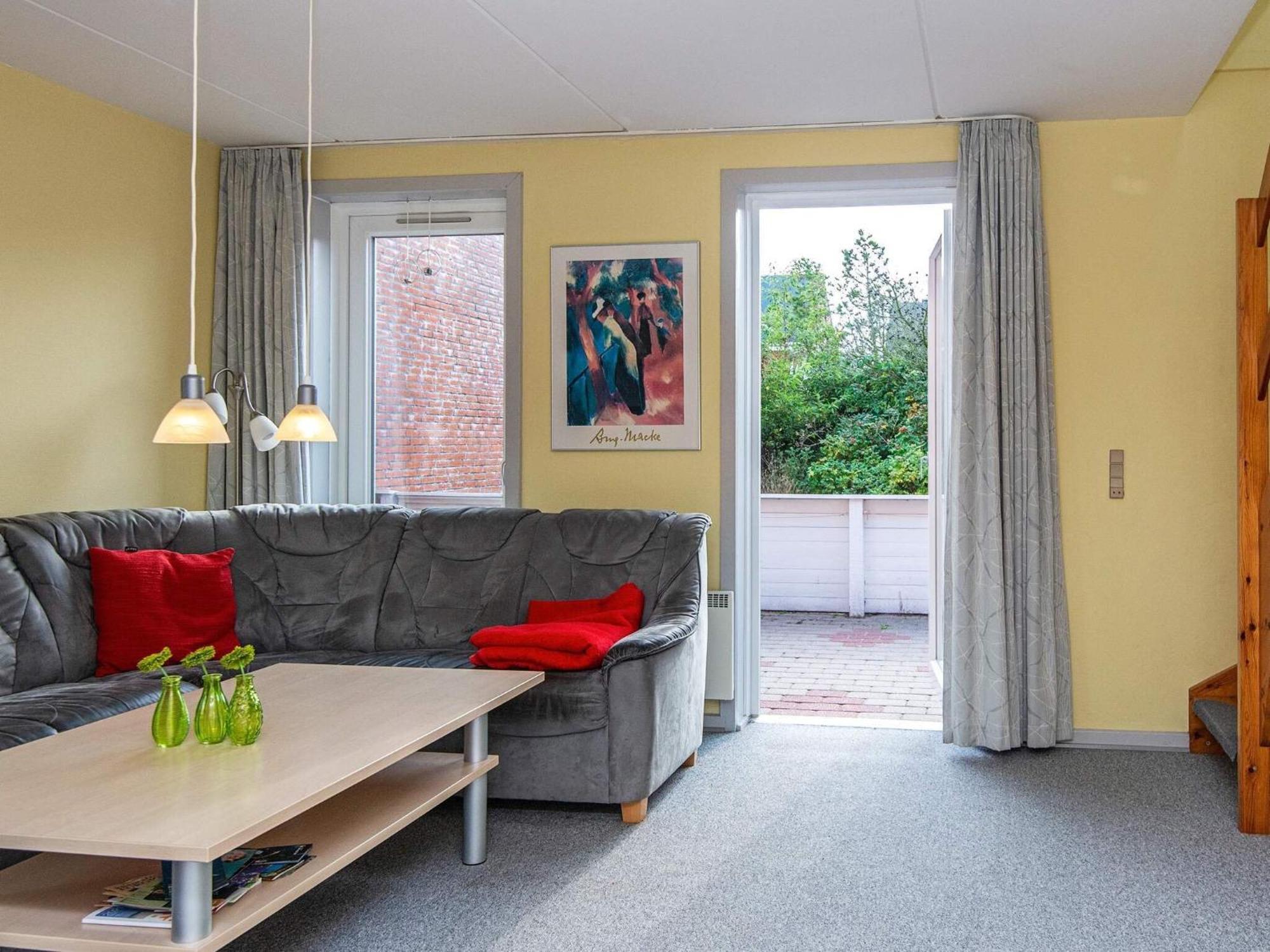 4 Person Holiday Home In R M Sonderby  Экстерьер фото